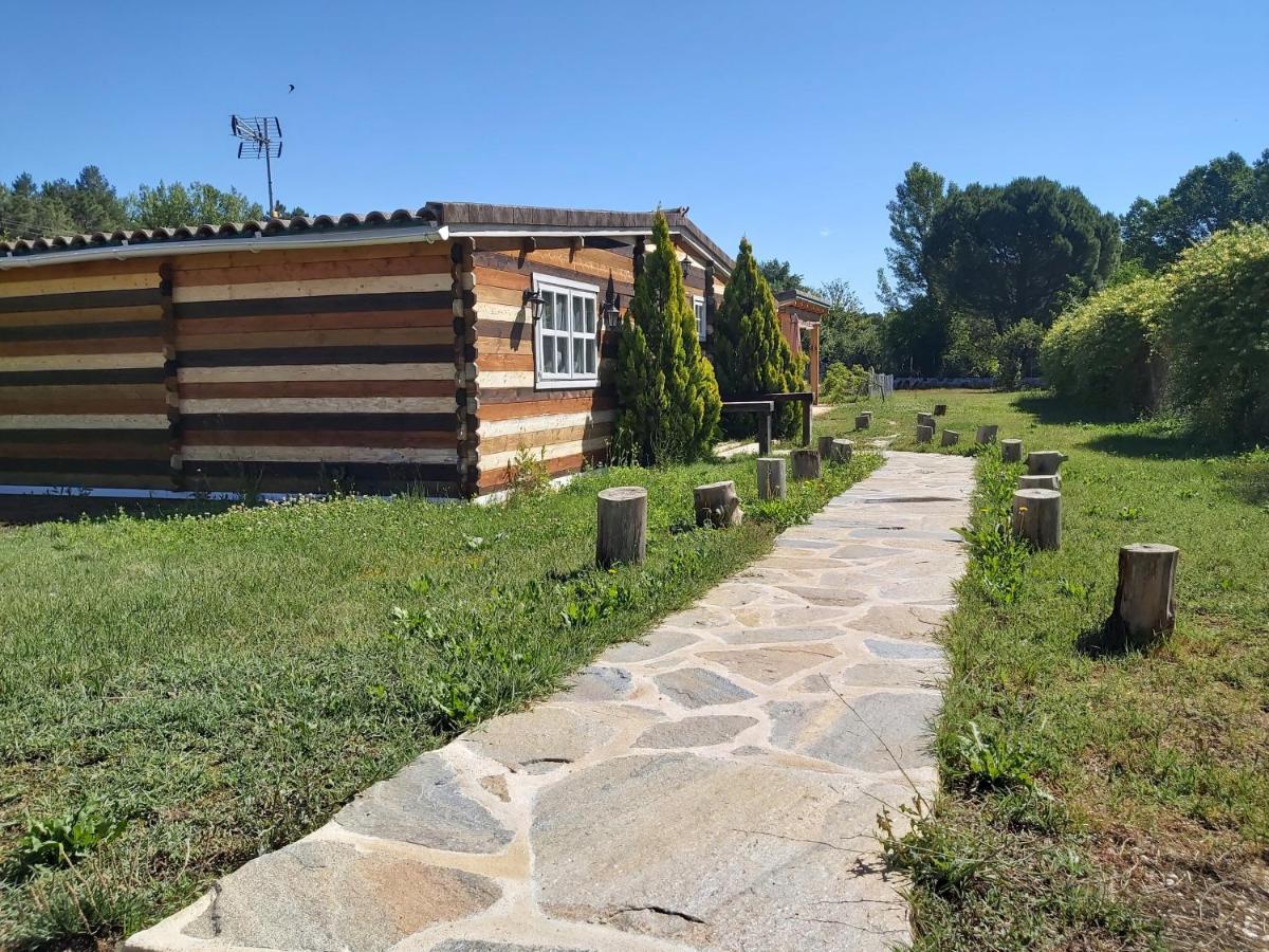 La Cabana Del Alberche Navaluenga Zewnętrze zdjęcie