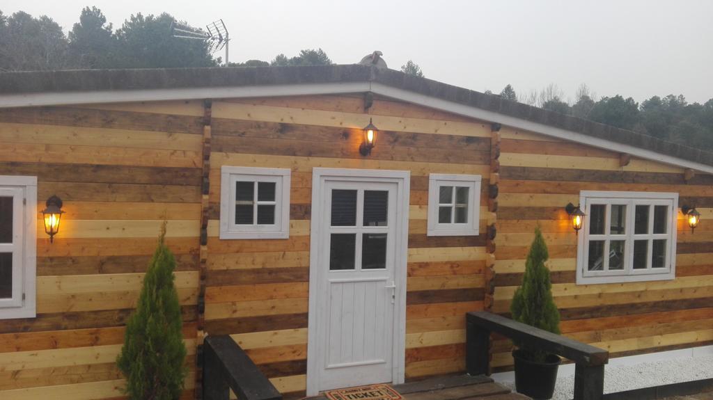 La Cabana Del Alberche Navaluenga Zewnętrze zdjęcie