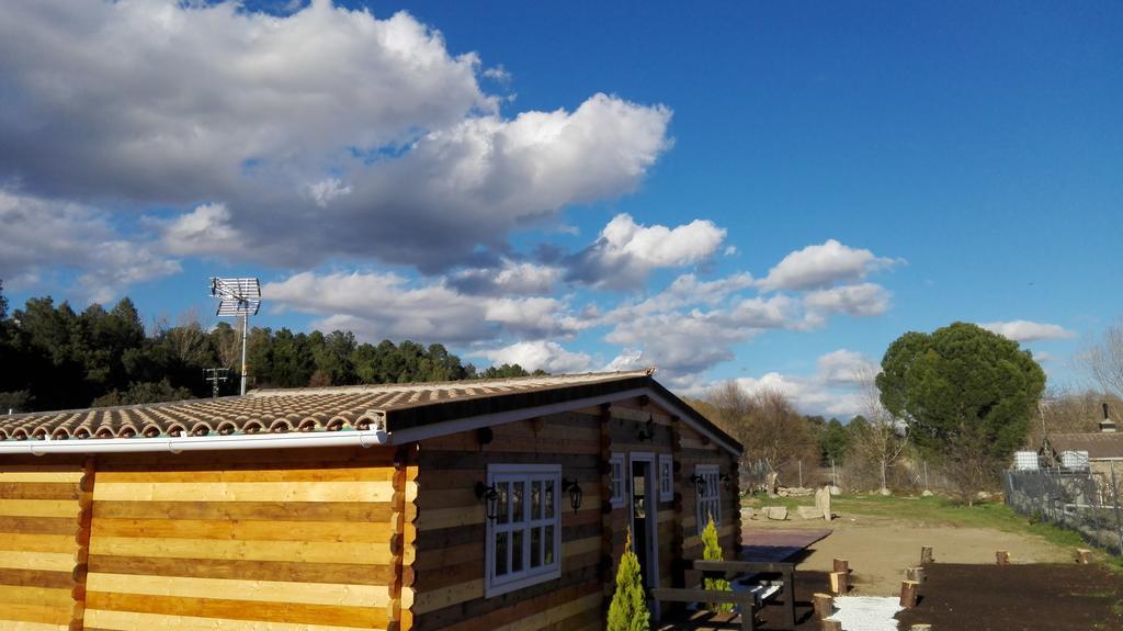 La Cabana Del Alberche Navaluenga Zewnętrze zdjęcie