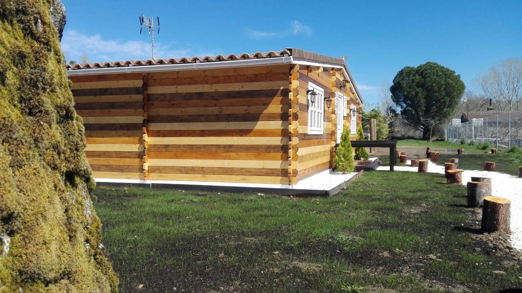 La Cabana Del Alberche Navaluenga Zewnętrze zdjęcie
