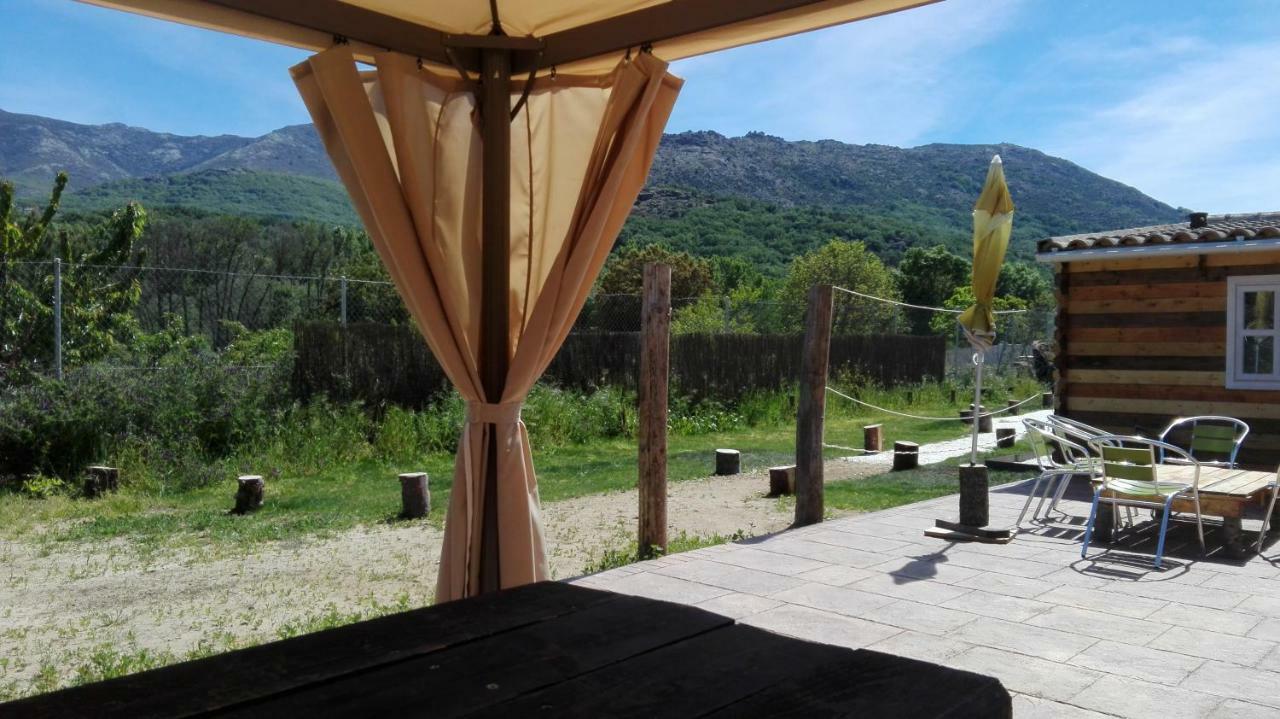 La Cabana Del Alberche Navaluenga Zewnętrze zdjęcie